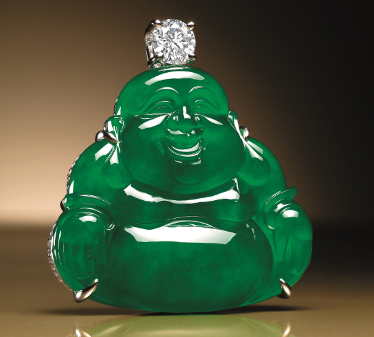 jadeite buddha
